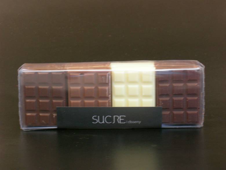 Mini Rajoles de Xocolata negra 65% sense sucre, amb Maltitol